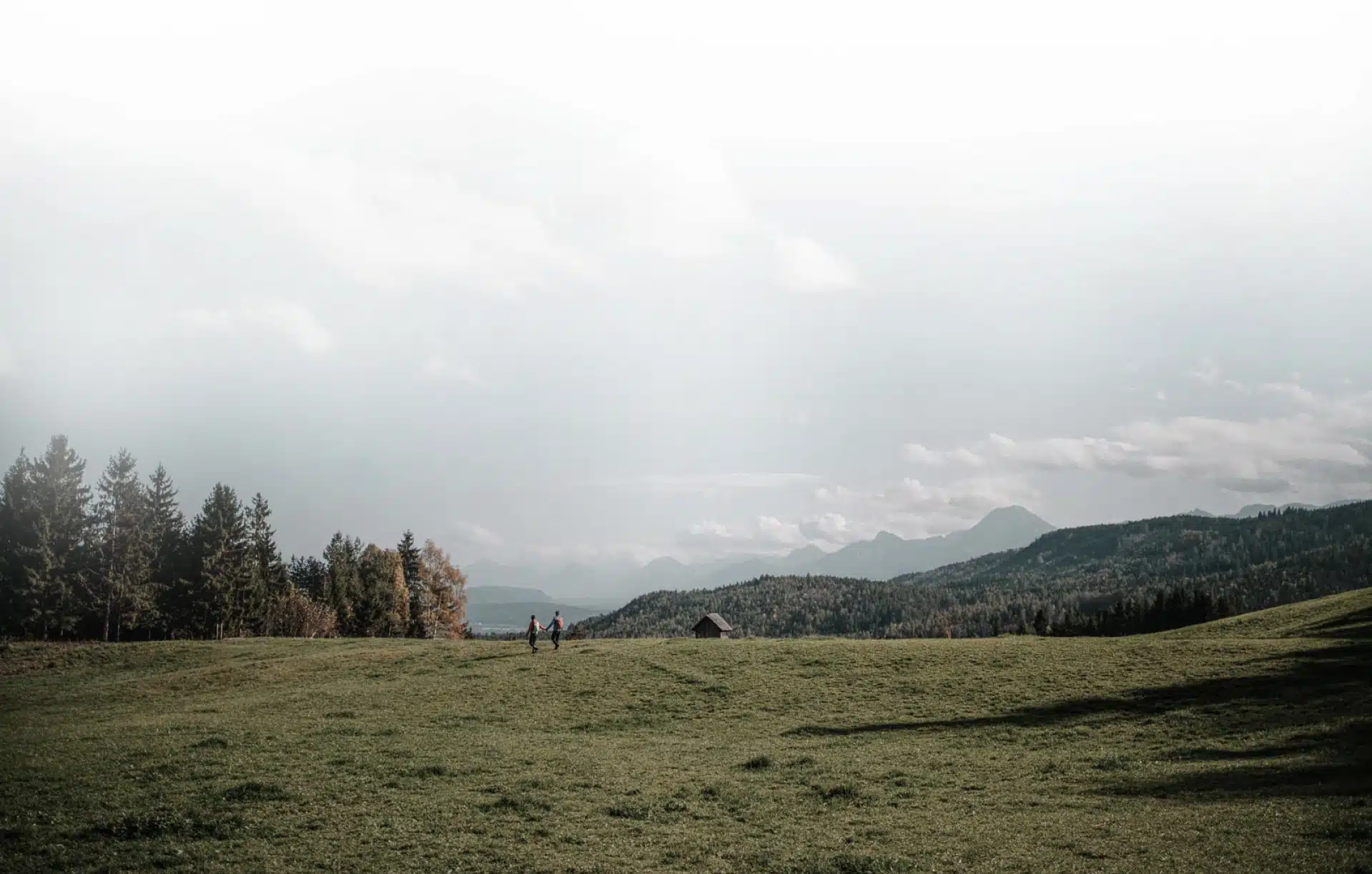 Panorama-Blick vom Dobratsch