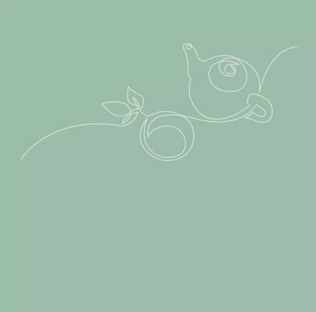 Illustration zur F.X.-Mayr-Diät mit Teetasse