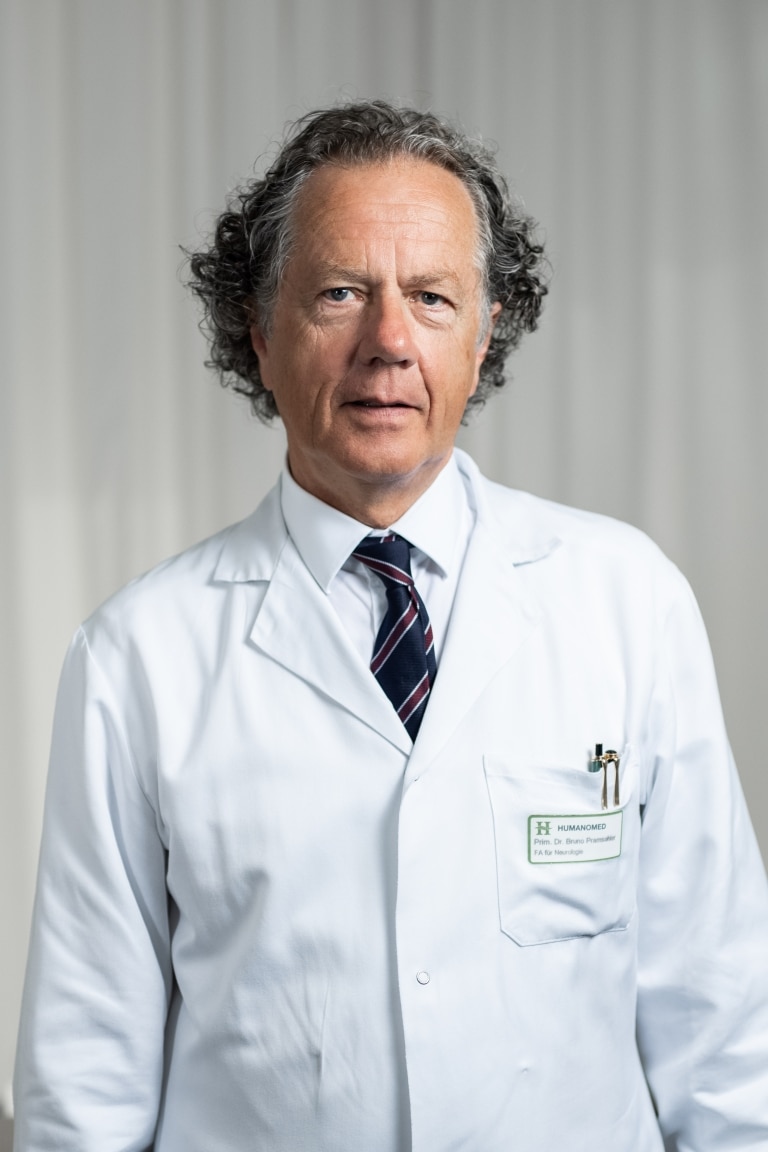 Dr. Prahmsohler, Schlafmediziner im BLEIB BERG