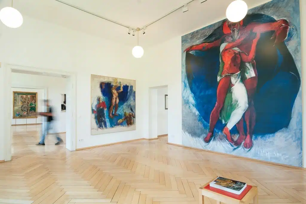 Ausstellung im Museum Nötscher Kreis