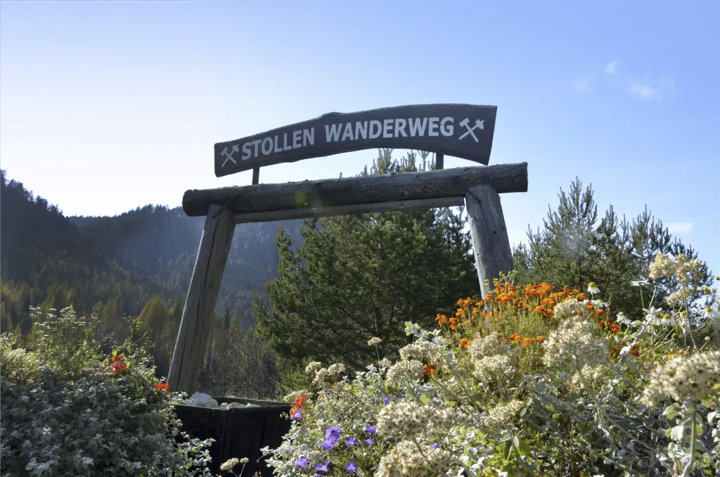 Stollenwanderweg in Bad Bleiberg