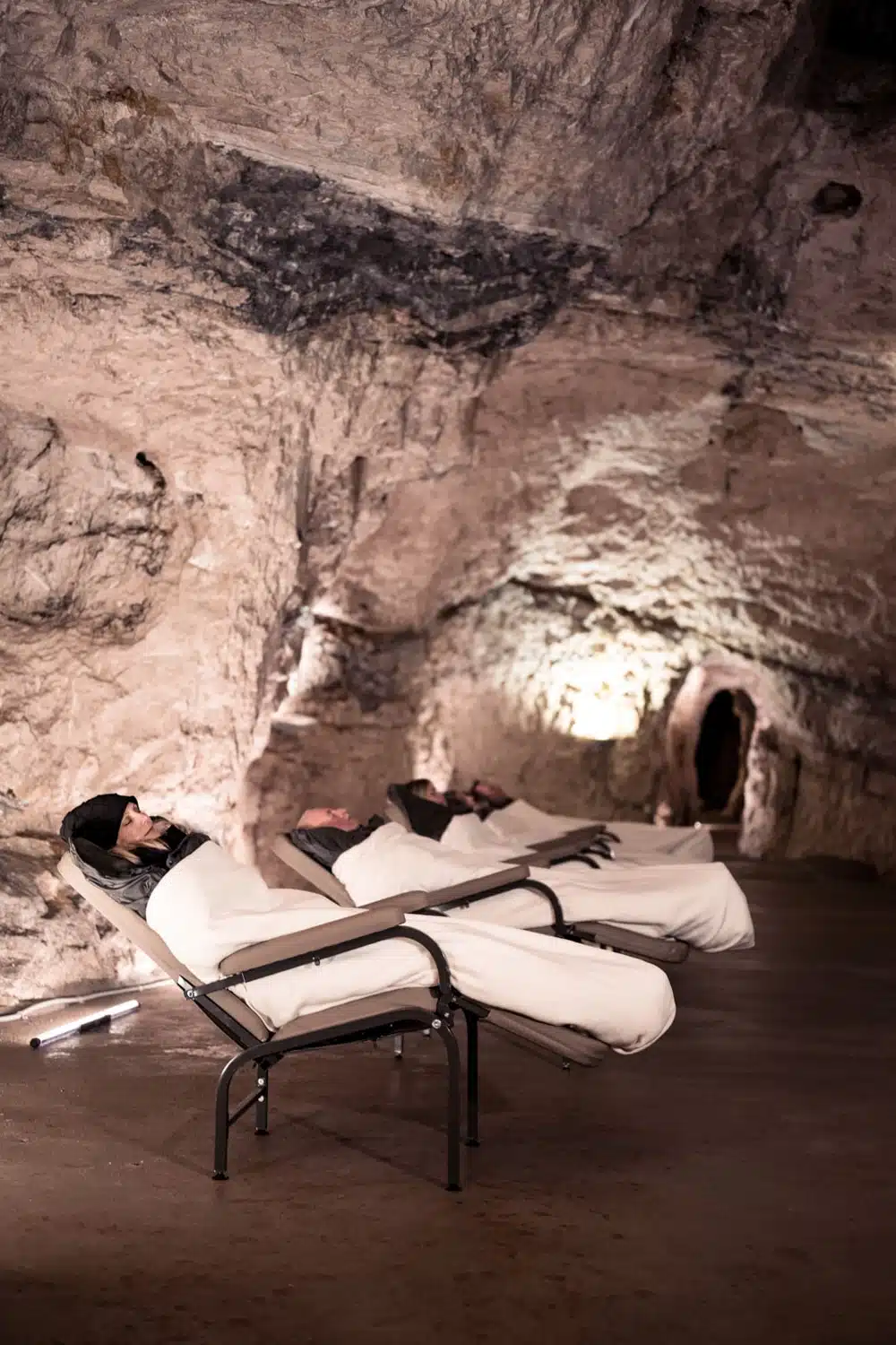 Therapie im Heilklimastollen