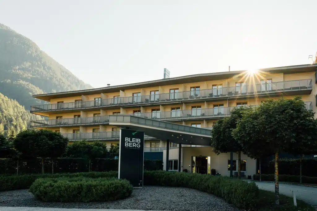 Das Hotel von außen
