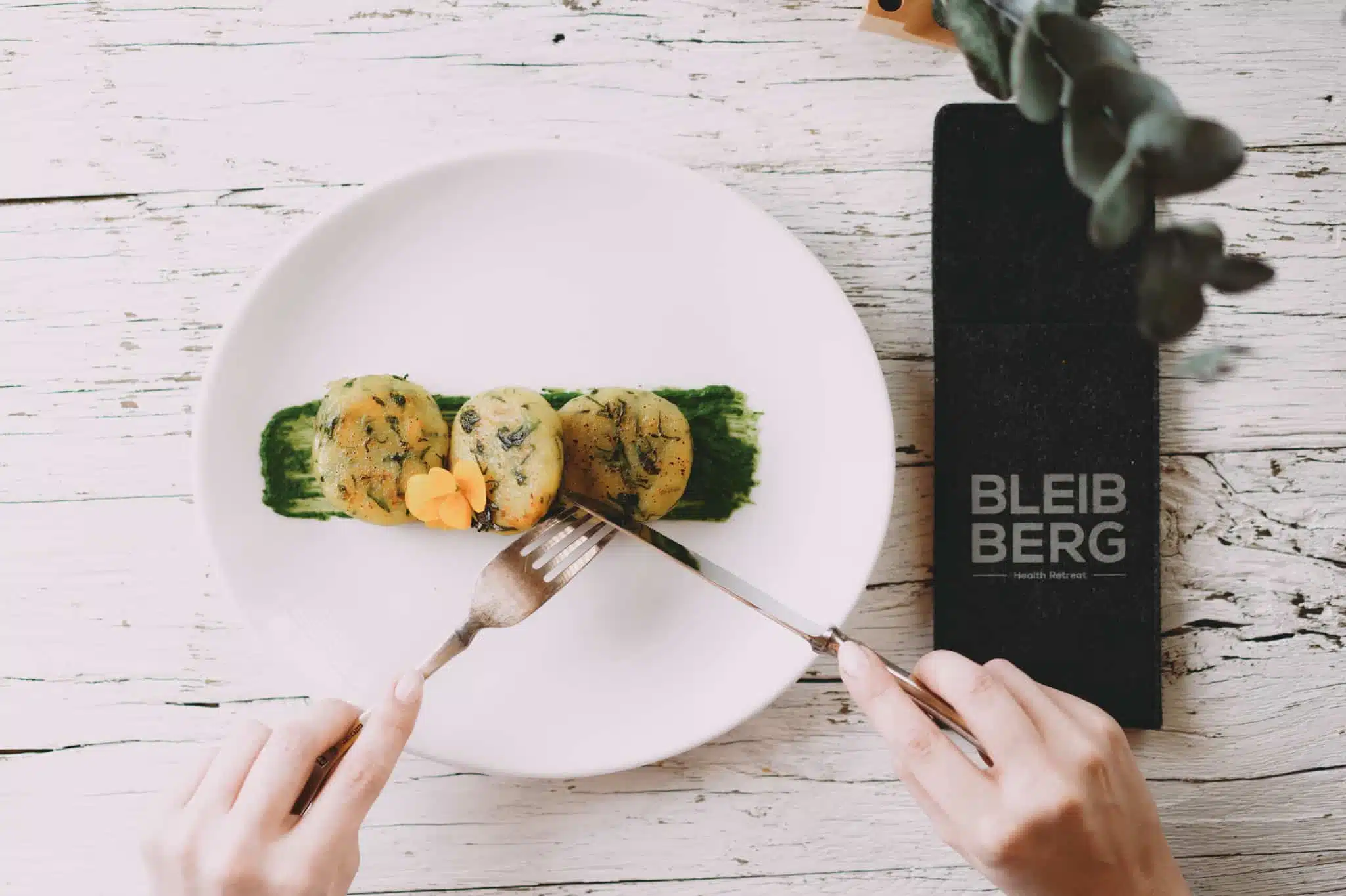 Erdäpfeltaler im BLEIB BERG
