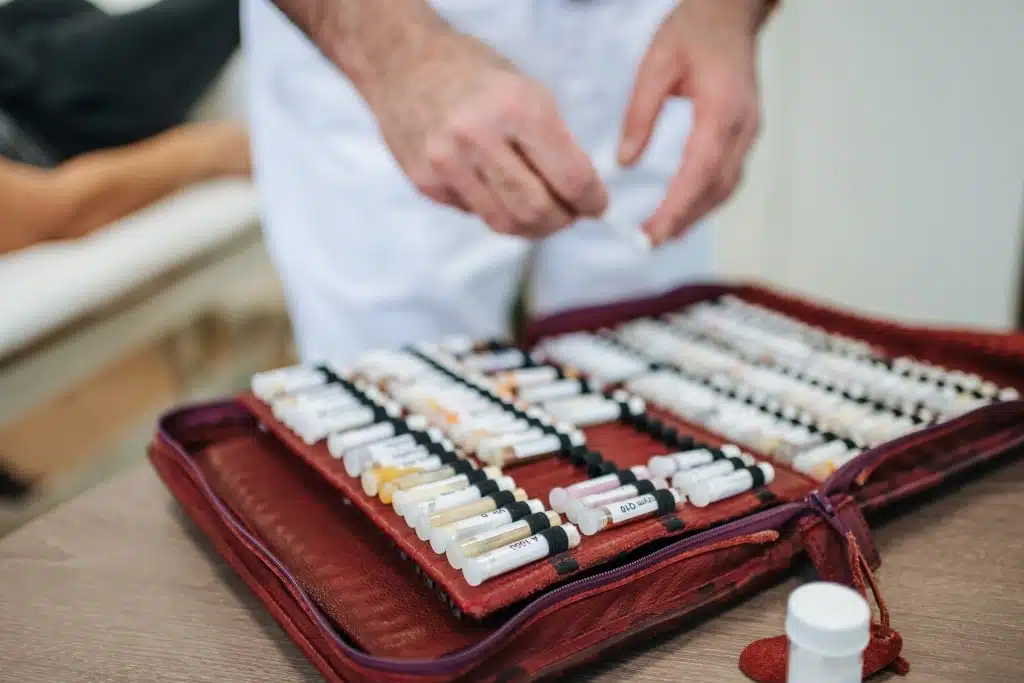 Testsubstanzen für den FMD-Muskeltest