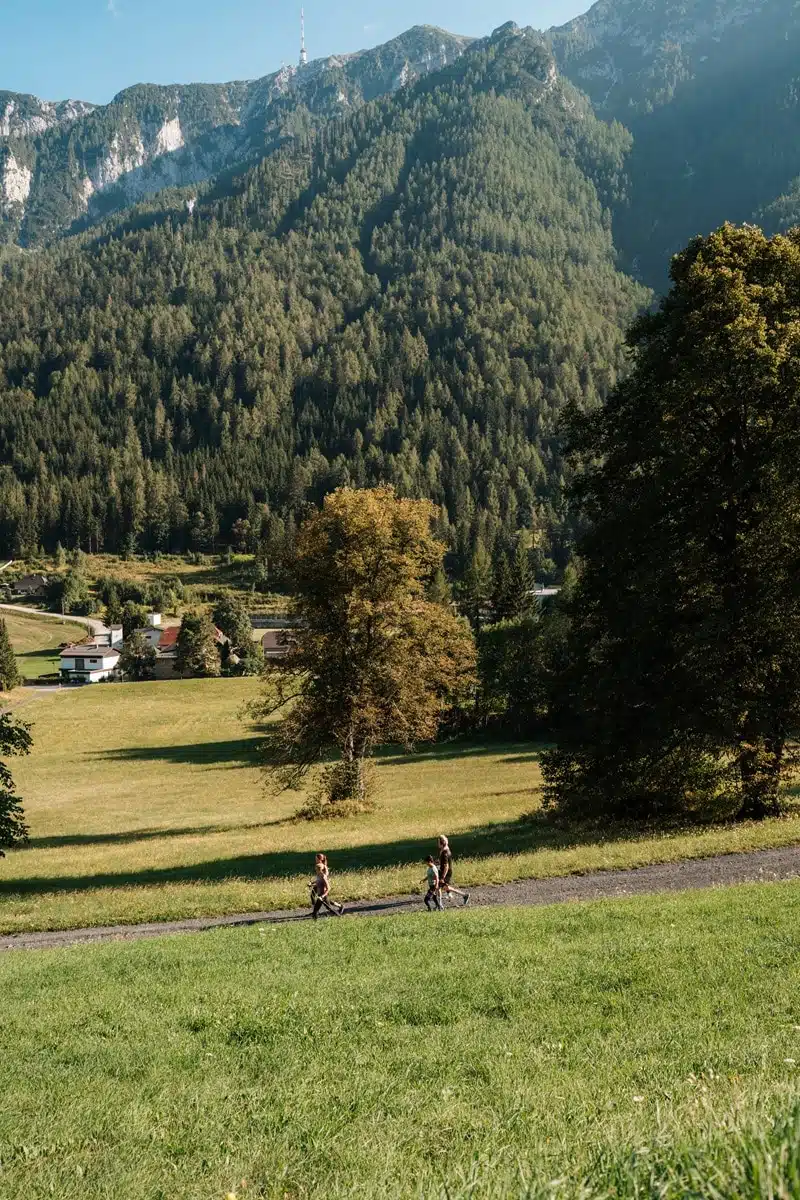 Die Umgebung rund um das Hotel