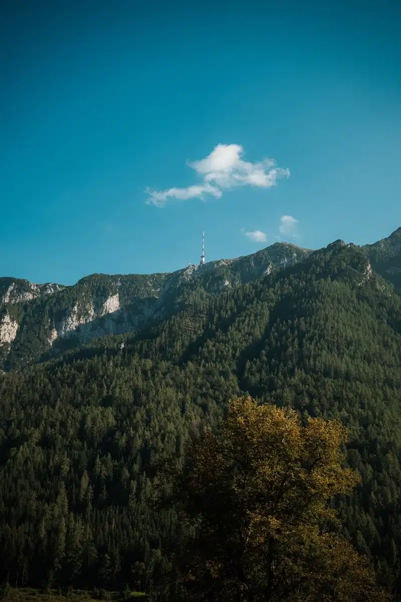 Blick auf den Dobratsch