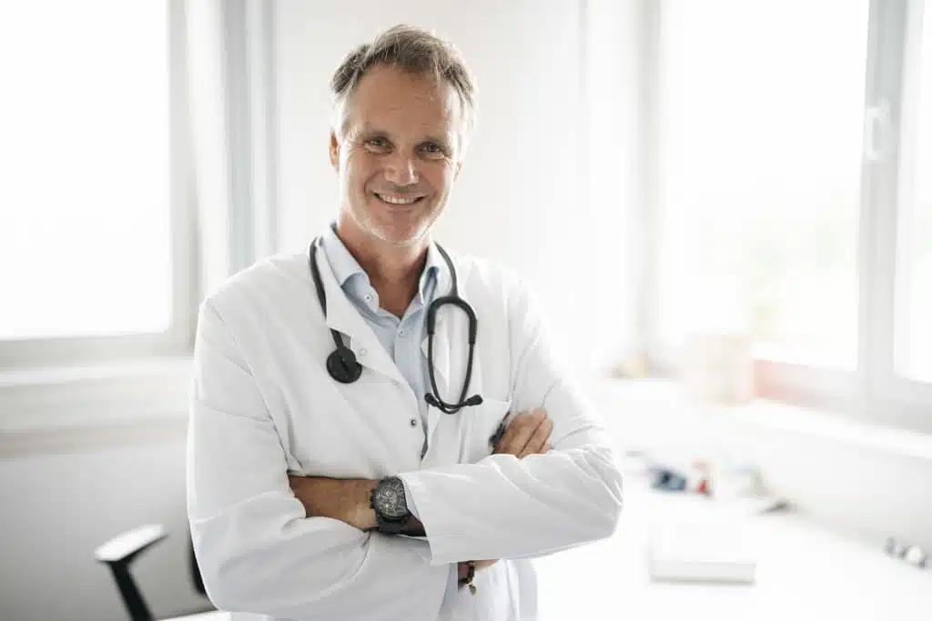 Facharzt für Lungenkrankheiten Prim. Dr. Michael Muntean