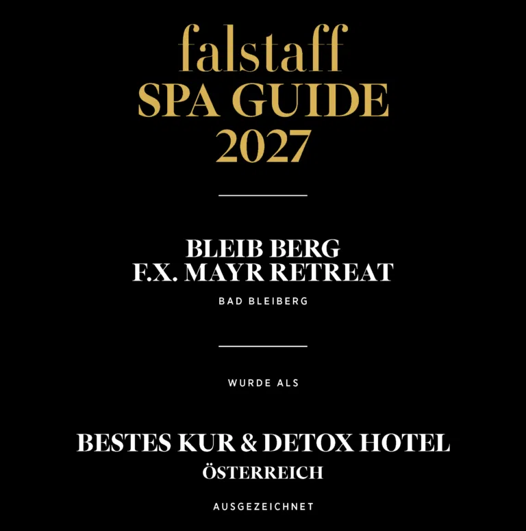 Falstaff Auszeichnung Bestes Kur & Detox Hotel